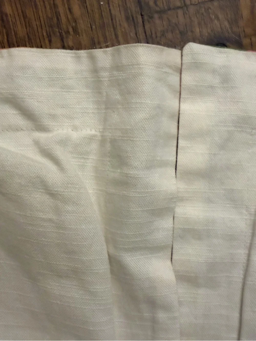 Laura Park Designs Pair of Marigold pattern Standard Linen Cotton Shams